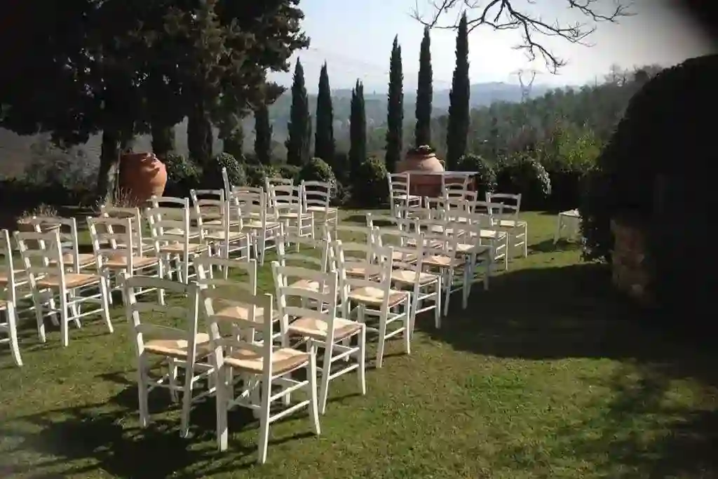 Outdoor ceremony